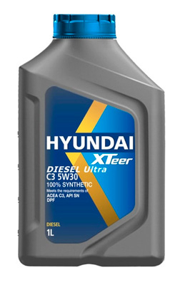 Масло моторное Hyundai Xteer Diesel Ultra C3 5W-30 1л HYUNDAI XTEER 1011224