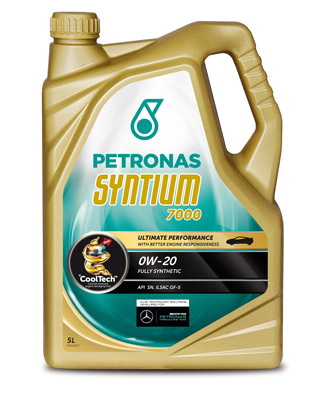 Масло моторное Petronas Syntium 7000 0W-20 5л SYNTIUM 18365019
