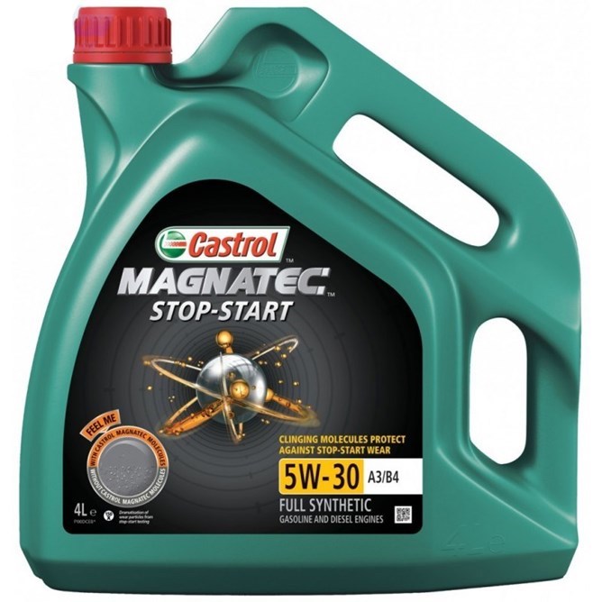 Масло моторное Castrol Кастрол Magnatec 5W-30 A3/B4 (DUALOCK) 4 л CASTROL 15C927