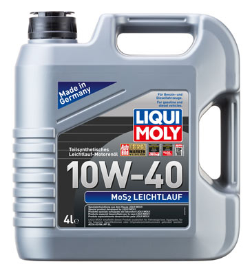 Масло моторное Liqui Moly MoS2 Leichtlauf 10W-40 4л Liqui Moly 6948