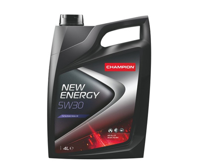 Масло моторное Champion New Energy 5W-30 4л CHAMPION OIL 8200212