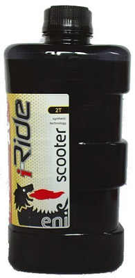 Масло моторное Eni I-Ride scooter 2t top 1л ENI ENIIRIDESCOOTER2T1