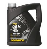 Масло моторное Mannol 7707 O.E.M. for Ford Volvo 5W-30 4л Mannol 1095