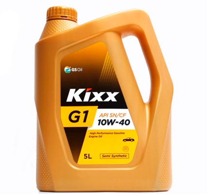 Масло моторное Kixx G1 Plus 10W-40 5л KIXX L2105350E1