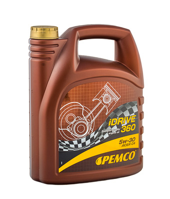 Масло моторное Pemco iDrive 360 5W-30 5л Pemco 56333