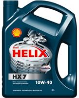 Масло моторное Shell Helix HX7 10W-40 550053737 4 л SHELL 550053737