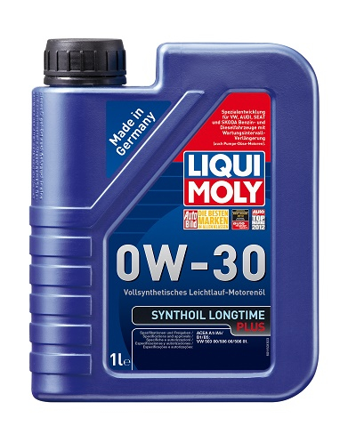 Масло моторное Liqui Moly SYNTHOIL LONGTIME PLUS 0W-30 1л Liqui Moly 1150