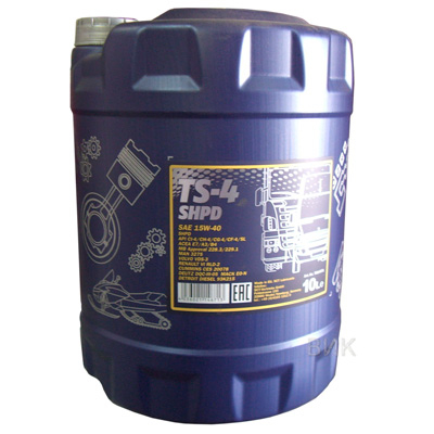 Масло моторное Mannol TS - 4 Truck Special 15W-40 10л Mannol 99117