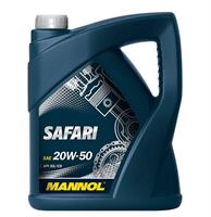 Масло моторное Mannol SAFARI 20W-50 5л Mannol 1226