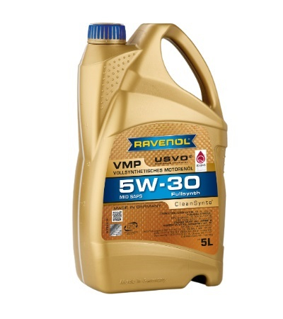 Моторное масло RAVENOL 4014835723351 VMP SAE 5W-30 5л RAVENOL 4014835723351