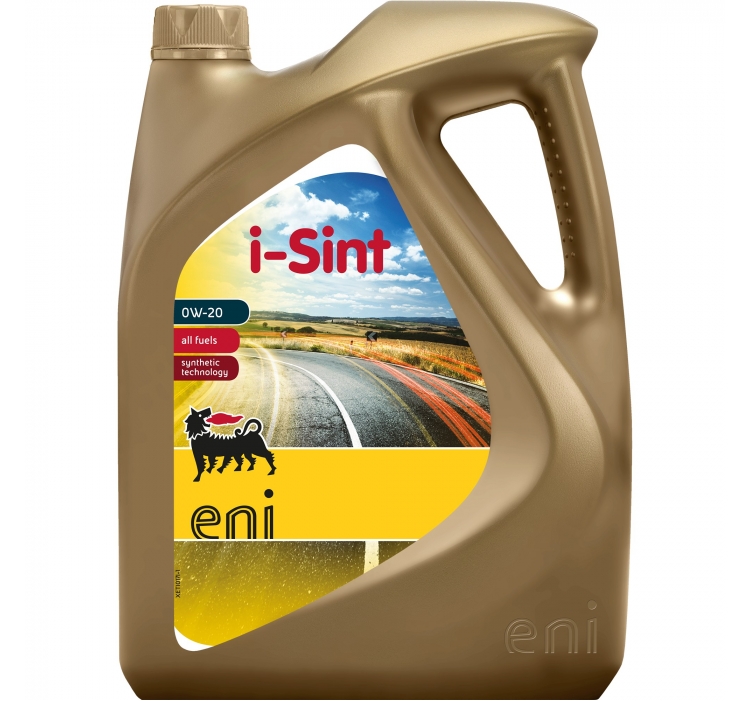 Масло моторное Eni i-Sint 0W-20 5 л ENI ENI0W20ISINT5