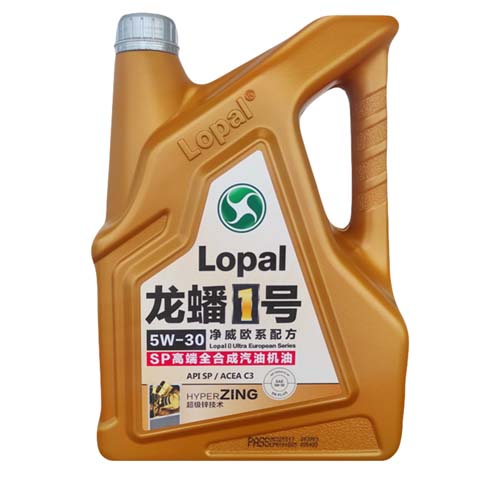 Масло моторное Lopal 1 Smart European Series 5W-30 L0074 4л Lopal L0074