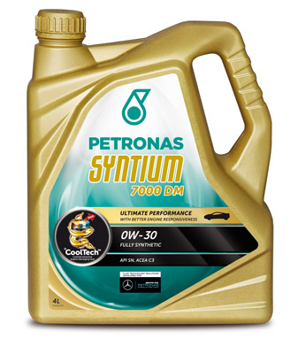Масло моторное Petronas Syntium 7000 DM 0W-30 4л SYNTIUM 18344019