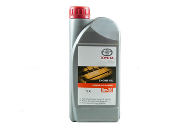 Масло моторное Toyota Premium Fuel Economy SL 0W-30 1л TOYOTA 0888082870