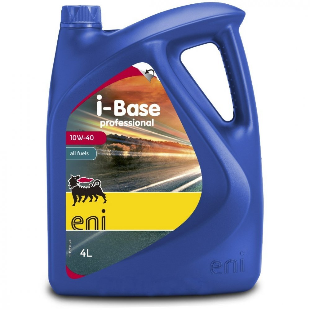 Масло моторное Eni i-Base Professional 10W-40 4 л ENI ENI10W40IBASEPROFESSIONAL4