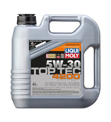 Масло моторное Liqui Moly Top Tec 4200 5W-30 4л Liqui Moly 3715
