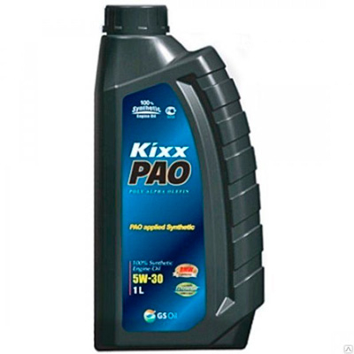 Масло моторное Kixx PAO 5W-30 1л KIXX L2091AL1E1