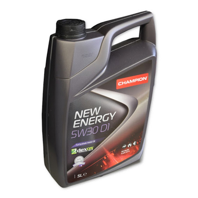 Масло моторное Champion New Energy D1 5W-30 5л CHAMPION OIL 8235603