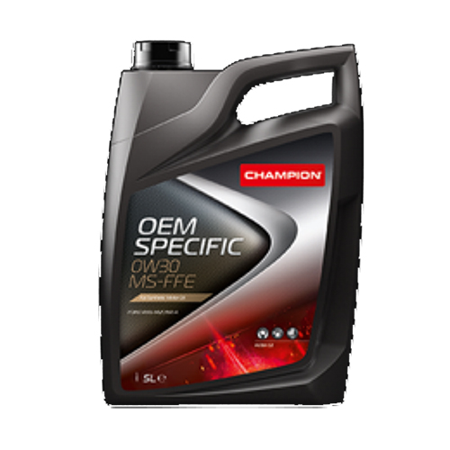 Масло моторное Champion OEM Specific MS-FFE 0W-30 8220685 5 л CHAMPION OIL 8220685