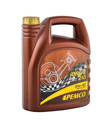 Масло моторное Pemco iDrive 210 10W-40 5л Pemco 98266