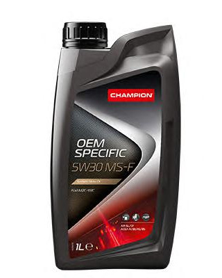 Масло моторное Champion OEM Specific MS-F 5W-30 1л CHAMPION OIL 8209314
