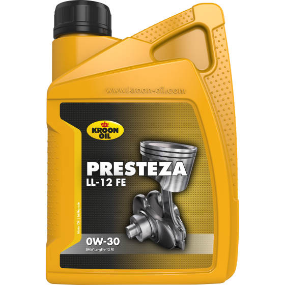 Масло моторное Kroon-Oil Presteza LL-12 FE 0W-30 1л 32522 Kroon-Oil 32522