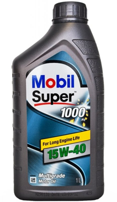 Масло моторное Mobil Мобил Super 1000 X1 15W-40 1л Mobil 152059