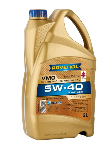 Моторное масло RAVENOL 4014835723856 VMO 5W-40 5л RAVENOL 4014835723856