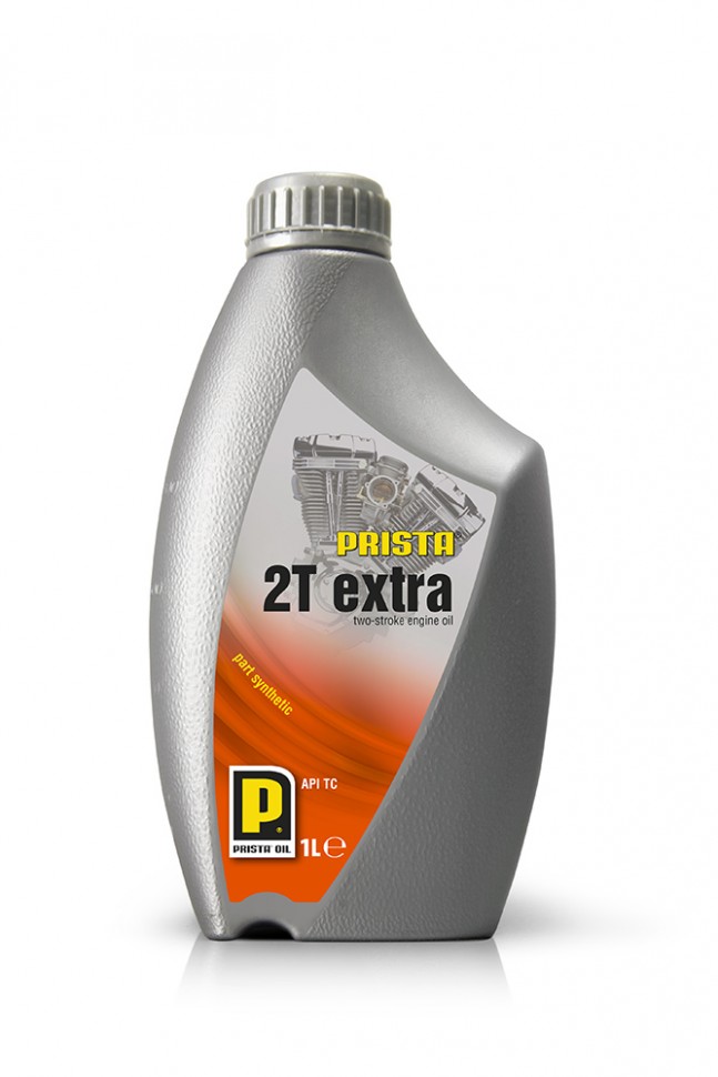 Масло моторное Prista 2T Extra 1 л PRISTA P050186