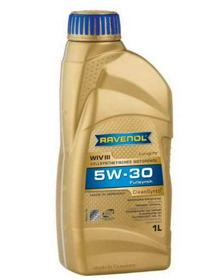 Моторное масло RAVENOL 4014835723115 WIV III 5W-30 1л RAVENOL 4014835723115