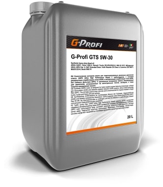 Масло моторное G-Energy G-Profi GTS 5W-30 20 л G-ENERGY 253130294
