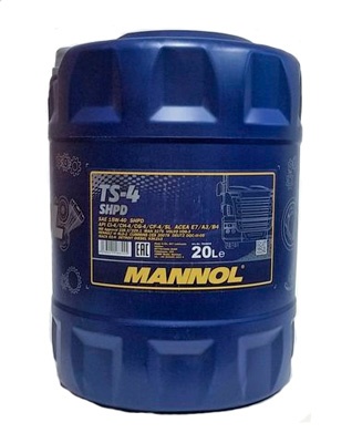 Масло моторное Mannol TS - 4 Truck Special 15W-40 20л Mannol 98694