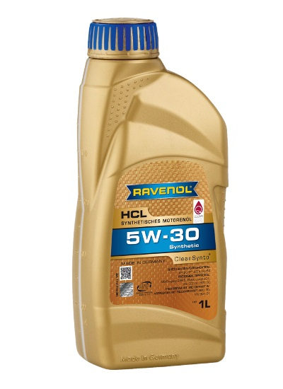 Моторное масло RAVENOL 4014835722910 HCL 5W-30 1л RAVENOL 4014835722910