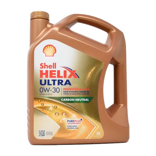 Масло моторное Shell Helix Ultra Professional AV-L 0W-30 550046304 5л SHELL 550046304