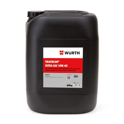 Масло моторное WURTH 897110404 TRIATHLON ULTRA 10W40 60л WURTH 897110404