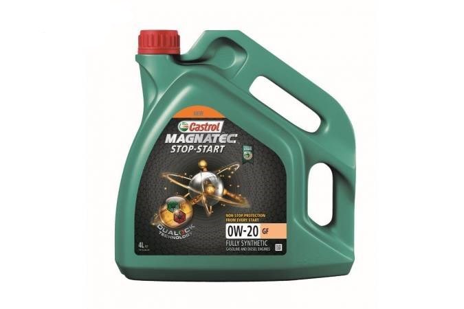 Масло моторное Castrol Кастрол Magnatec Stop-Start 0W-20 GF (DUALOCK) 4 л CASTROL 15D353