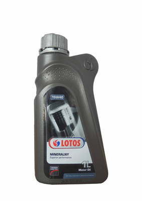Масло моторное Lotos MINERALNY SJ/CF 15W-40 1л Lotos LOTOSMINERALNYSLCF15W401LThermalControl