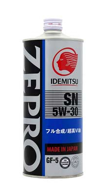 Масло моторное Idemitsu Zepro Touring SN GF-5 5W-30 1л Idemitsu 1845054