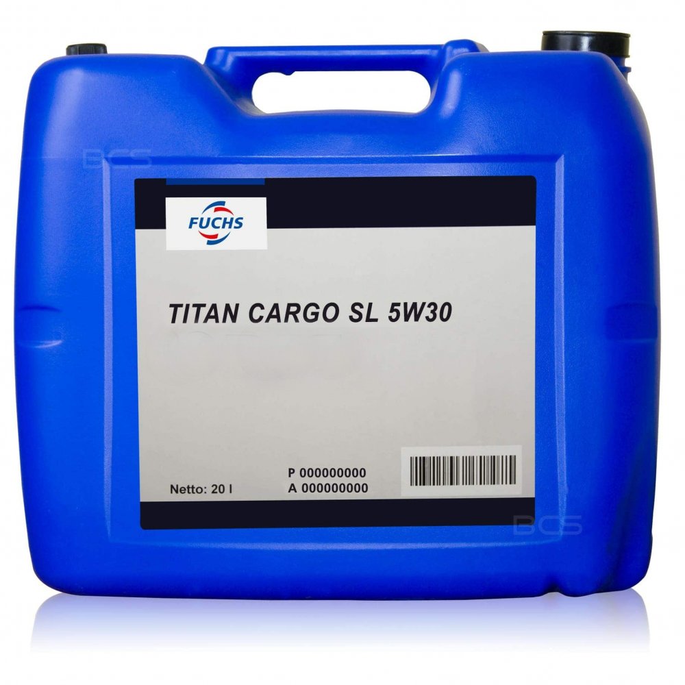 Масло моторное Fuchs CARGO SL 5W-30 20л 600862176 Fuchs 600862176