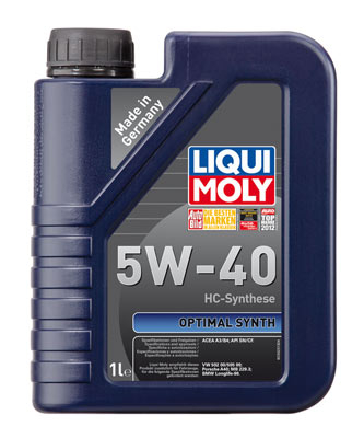Масло моторное Liqui Moly Optimal Synth 5W-40 1л Liqui Moly 3925