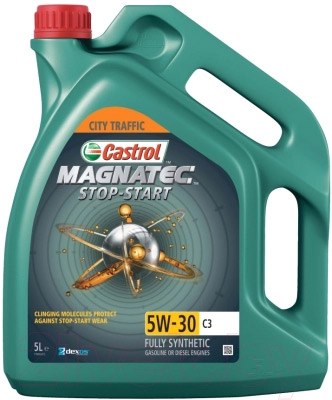 Масло моторное Castrol Кастрол Magnatec Start-Stop C3 5W-30 5л CASTROL 15729A