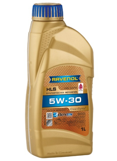 Моторное масло RAVENOL 4014835723016 ECS 5W-30 1л RAVENOL 4014835723016
