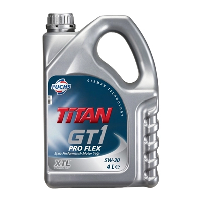 Масло моторное Fuchs TITAN GT1 PRO FLEX 5W-30 4л 600756352 Fuchs 600756352