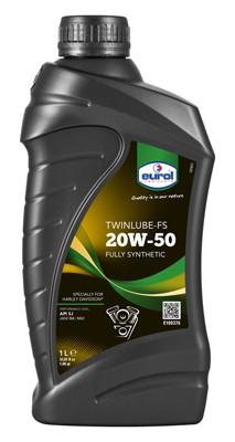 Масло моторное Eurol Harley Twinlube FS 20W-50 1л Eurol 20W50HARLEYTWINLUBEFS1L
