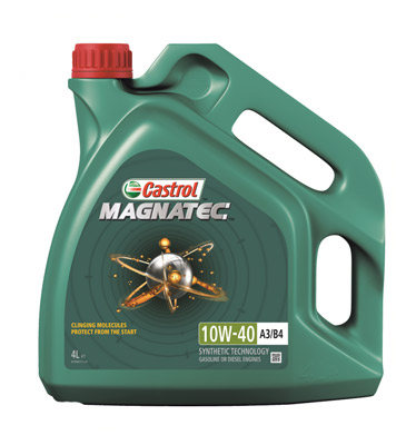 Масло моторное Castrol Кастрол Magnatec A3/B4 10W-40 4л CASTROL 156EED
