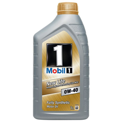 Масло моторное Mobil Мобил 1 New Life 0W-40 1л Mobil 150596