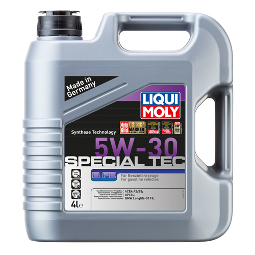 Масло моторное Liqui Moly SPECIAL TEC B FE 5W-30 4л Liqui Moly 21381