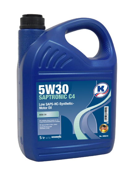 Масло моторное Kuttenkeuler Saptronic C4 5W-30 5 л KUTTENKEULER 309244