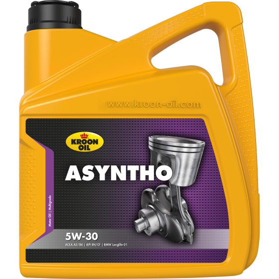 Масло моторное Kroon-Oil Asyntho 5W-30 4 л 34668 KROON-OIL 34668