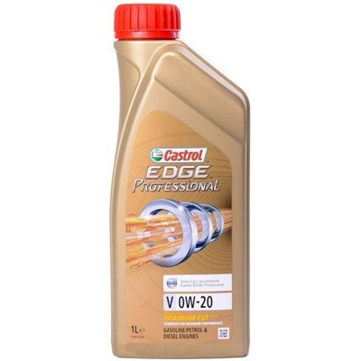 Масло моторное Castrol Кастрол EDGE Professional V Titanium FST 0W-20 1л CASTROL 153A89
